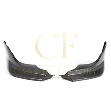 Load image into Gallery viewer, Carbon Fibre Front Bumper Covers for BMW E60 5 Series 03-10