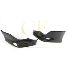 Load image into Gallery viewer, Carbon Fibre Front Bumper Covers for BMW E60 5 Series 03-10