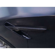 Load image into Gallery viewer, Carbon Fibre Side Fender Trims for BMW F90 M5 17-20