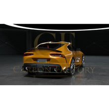 Load image into Gallery viewer, MZ Style Carbon Fibre Rear Spoiler for Toyota A90 Supra 19-Present