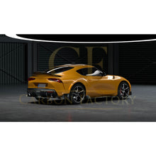 Load image into Gallery viewer, MZ Style Carbon Fibre Rear Diffuser for Toyota A90 Supra 19-Present