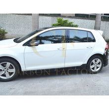 Load image into Gallery viewer, JP Style Carbon Fibre Side Skirts for VW Golf MK7 14-17