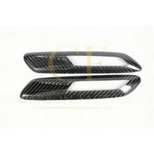 Load image into Gallery viewer, Carbon Fibre Side Vent Trims for BMW F10 5 Series 10-17