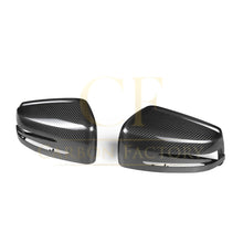 Load image into Gallery viewer, OEM Style Pre-Preg Carbon Fibre Replacement Mirror Covers for Mercedes Benz Universal
