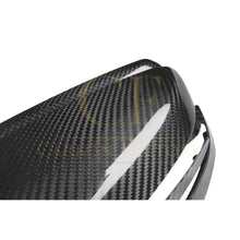 Load image into Gallery viewer, OEM Style Pre-Preg Carbon Fibre Replacement Mirror Covers for Mercedes Benz Universal
