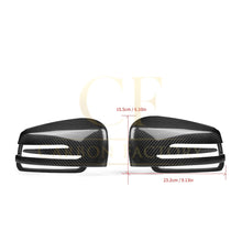 Load image into Gallery viewer, OEM Style Pre-Preg Carbon Fibre Replacement Mirror Covers for Mercedes Benz Universal
