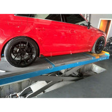 Load image into Gallery viewer, V Style Carbon Fibre Side Skirts for Audi S3 Saloon 13-19