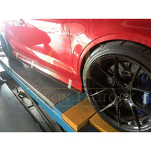 Load image into Gallery viewer, V Style Carbon Fibre Side Skirts for Audi S3 Saloon 13-19