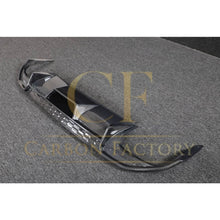 Load image into Gallery viewer, V Style Carbon Fibre Rear Diffuser for Audi S3 Saloon 21-Present