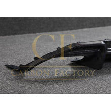 Load image into Gallery viewer, V Style Carbon Fibre Rear Diffuser for Audi S3 Saloon 21-Present
