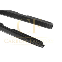 Load image into Gallery viewer, Carbon Fibre Side Skirts for BMW F22 2 Series M Sport 14-21