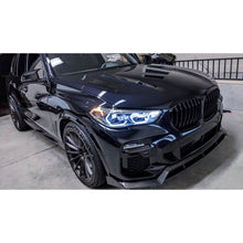 Load image into Gallery viewer, MP Style Carbon Fibre Front Splitter for BMW G05 X5 18-22