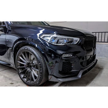 Load image into Gallery viewer, MP Style Carbon Fibre Front Splitter for BMW G05 X5 18-22