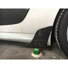 Load image into Gallery viewer, V Style Carbon Fibre Side Skirts for Audi R8 Gen 1 08-14