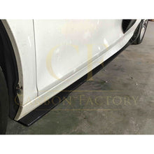 Load image into Gallery viewer, V Style Carbon Fibre Side Skirts for Audi R8 Gen 1 08-14