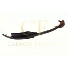 Load image into Gallery viewer, V Style Carbon Fibre Front Splitter for BMW F10 5 Series 10-17