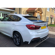 Load image into Gallery viewer, MP Style Carbon Fibre Rear Diffuser for BMW F16 X6 14-18