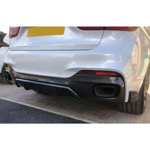 Load image into Gallery viewer, MP Style Carbon Fibre Rear Diffuser for BMW F16 X6 14-18