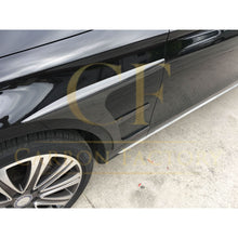 Load image into Gallery viewer, Carbon Fibre Front Side Trims for Mercedes W213 E Class Saloon 17-18