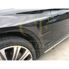 Load image into Gallery viewer, Carbon Fibre Front Side Trims for Mercedes W213 E Class Saloon 17-18