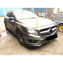 Load image into Gallery viewer, AMG Style Carbon Fibre Front Splitter for Mercedes Benz X156 GLA 13-16