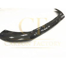 Load image into Gallery viewer, AMG Style Carbon Fibre Front Splitter for Mercedes Benz X156 GLA 13-16