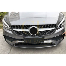 Load image into Gallery viewer, AMG Style Carbon Fibre Front Splitter for Mercedes Benz W117 CLA 16-19