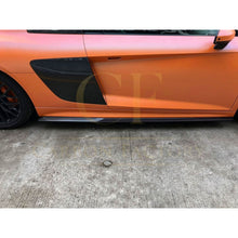 Load image into Gallery viewer, Carbon Fibre Side Skirts for Audi R8 V10 Gen 2 15-19