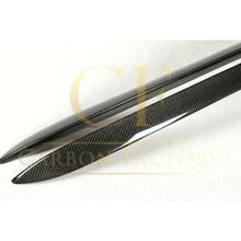 Load image into Gallery viewer, Carbon Fibre Side Skirts for Audi B8 A5 4 Door 07-10