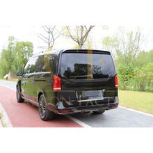 Load image into Gallery viewer, Brabus Style Carbon Fibre Rear Diffuser for Mercedes Benz W447 Vito 16-18