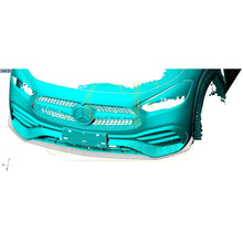 Load image into Gallery viewer, AMG Style Carbon Fibre Front Splitter for Mercedes Benz H247 GLA 20-Present