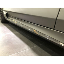 Load image into Gallery viewer, Carbon Fibre Side Skirts for Mercedes Benz W222 S Class Coupe 14-17