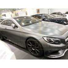 Load image into Gallery viewer, Carbon Fibre Front Canards for Mercedes Benz W222 S Class Coupe 14-17