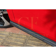 Load image into Gallery viewer, OT Style Carbon Fibre Side Skirts for VW Golf MK7 GTI 14-17