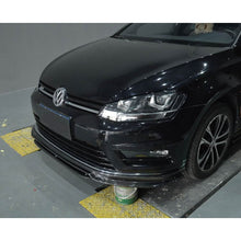 Load image into Gallery viewer, OZ Style Carbon Fibre Front Splitter for VW Golf MK7 R 14-17
