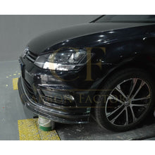 Load image into Gallery viewer, OZ Style Carbon Fibre Front Splitter for VW Golf MK7 R 14-17