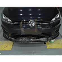 Load image into Gallery viewer, OZ Style Carbon Fibre Front Splitter for VW Golf MK7 R 14-17