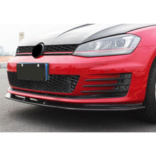 Load image into Gallery viewer, CF Style Carbon Fibre Front Splitter for VW Golf MK7 GTI 14-17