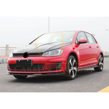 Load image into Gallery viewer, CF Style Carbon Fibre Front Splitter for VW Golf MK7 GTI 14-17