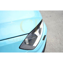 Load image into Gallery viewer, Carbon Fibre Headlight Trims for VW Golf MK7 inc GTI & R 14-17