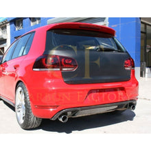 Load image into Gallery viewer, OEM Style Carbon Fibre Rear Diffuser for VW Golf MK6 GTI 08-13
