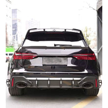 Load image into Gallery viewer, Pre-Preg Carbon Fibre Roof Spoiler for Audi C8 RS6 19-24