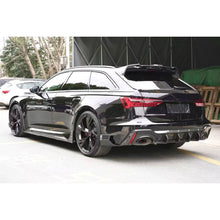 Load image into Gallery viewer, Pre-Preg Carbon Fibre Roof Spoiler for Audi C8 RS6 19-24