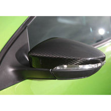 Load image into Gallery viewer, Scirocco Style Carbon Fibre Replacement Mirror Covers for VW Passat B7 10-14