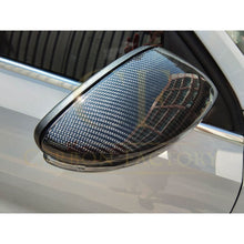 Load image into Gallery viewer, Scirocco Style Carbon Fibre Replacement Mirror Covers for VW Passat B7 10-14