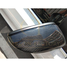 Load image into Gallery viewer, Scirocco Style Carbon Fibre Replacement Mirror Covers for VW Passat B7 10-14