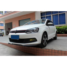 Load image into Gallery viewer, R Style Carbon Fibre Front Splitter for VW Polo MK5 GTI 11-16