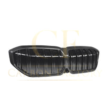 Load image into Gallery viewer, Double Slat Pre-Preg Carbon Fibre Front Grille for BMW i3 23-25