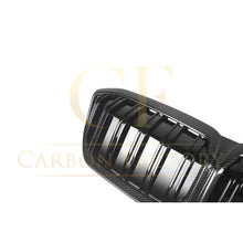 Load image into Gallery viewer, Double Slat Pre-Preg Carbon Fibre Front Grille for BMW i3 23-25