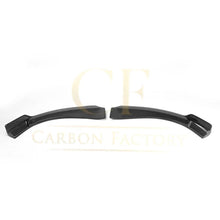 Load image into Gallery viewer, V Style Carbon Fibre Front Bumper Side Extensions for Mercedes W117 CLA 13-19